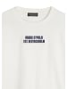 Marc O'Polo TEENS-BOYS Langarm-Shirt in WHITE COTTON