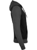 Urban Classics Urban Classics Kapuzenpullover in blk/cha