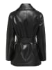 ONLY Kunstledermantel für Damen in Schwarz