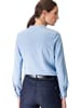 Zero  Bluse im Business-Look in Frozen Blue