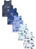 TupTam Kinder Jungen Unterhemd Ärmellos 5er Pack in blau