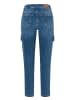 More & More Cargojeans in blue denim