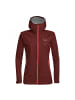 Salewa Funktionsjacke Puez Aqua PTX in Dunkelrot