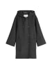 Marc O'Polo Kapuzen-Mantel relaxed in Dark Grey Melange