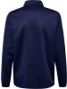 Hummel Kinder Trainingsjacke "Hmlessential Half-Zip Kids" in Blau