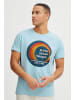 BLEND T-Shirt BHTee - 20715043 in blau