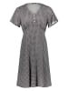 Zero  Minikleid mit Print in Brown/Cream
