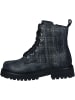 Piazza Klassische Stiefeletten, Schnürstiefeletten in schwarz