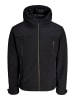 Jack & Jones Softshell Jacke in Black