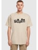 Merchcode Merchcode T-Shirts in wet sand