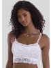 Vivance Bralette-BH in weiß