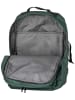 Greenburry Rucksack Cambridge in Bottle Green