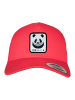 F4NT4STIC Trucker Cap Panda in red