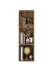 VASAGLE Bücherregal Custos in Vintagebraun - (B)30 x (H)94.8 x (T)24 cm