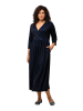 Ulla Popken Kleid in marine
