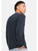 Jack & Jones Pullover Leo in Hellbraun / dunkelblau