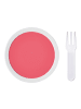 Mepal Fruchtbox mit Gabel Campus in Pink 300 ml