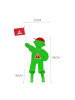 relaxdays Warnfigur Kinder in Grün - (B)52 x (H)84 x (T)46 cm