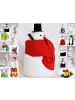 JACK Frottier Geschenk Set Handarbeit Origami Schneemann