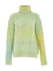 myMo Damen Rollkragenpullover in LIMETTE MINT