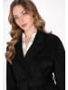 DreiMaster Women Coat in black