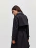 Vero Moda Trenchcoat in Black