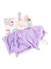 Le Petit Garcon Schmusetuch in Purple