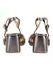 Regarde le Ciel Pumps Metallic Silber