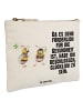 Mr. & Mrs. Panda Handtaschen Organizer Hummeln Kleeblatt mit Spruch in Weiß
