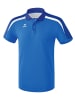 erima Liga 2.0 Poloshirt in new royal/true blue/weiss