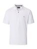 Casa moda Poloshirt Basic in Weiß