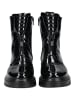 ara Stiefelette Schwarz Lack