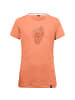 Chillaz GANDIA LITTLE BEAR HEART T-SHIRT in Lachs