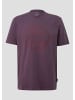 QS T-Shirt in 48D0_lila