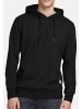 Jack & Jones Sweatshirt / Hoodie Basic in Schwarz / grau