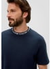 s.Oliver T-Shirt in 5978_navy
