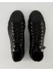 Paul Green Sneaker high in Schwarz