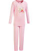 Erwin Müller Single-Jersey Kinder-Schlafanzug in hellrosa