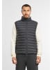 Urban Classics Urban Classics Basic Light Weigh Vest in black