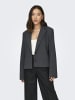 ONLY Blazer in Dark Grey Melange