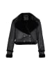 faina Damen Jacket in Schwarz