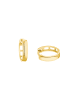 Amor Creolen Gold 375/9 ct in Gold