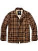 Brandit Fleecejacke/Fleecepullover "Classic Sherpa Jacket" in Braun