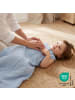 Schlummersack Musselin Babyschlafsack, 0.5 TOG in Popcorn