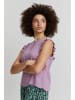 ICHI Ärmellose Bluse IHMARRAKECH Regular fit in Lavender Mist