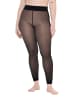Ulla Popken Strumpfhose in schwarz