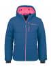 Trollkids Skijacke / Winterjacke "Hemsedal" in Mitternachtsblau / Coral