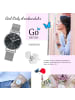 Girl Only Armbanduhr-Analog Silber mittel (ca. 34mm) Girl Only Mademoiselle