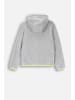 Lemon explore Fleece-Sweatshirt für Jungen in grau