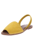 Ria Menorca Sandale in gelb